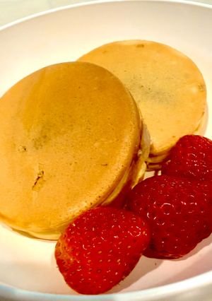 求肥入り⭐︎HM今川焼き⭐︎作り置きにも♪-レシピのメイン写真