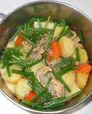 肉じゃがピリ辛アレンジ♪簡単オイスター