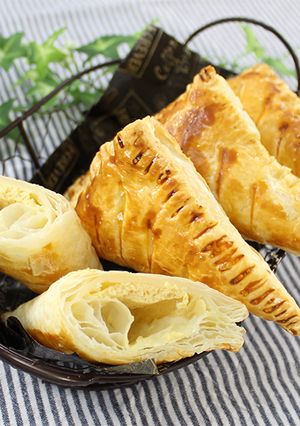 ヘルシー♡豆腐カスタードクリームパイ-レシピのメイン写真
