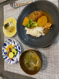 【ホットクック】無添加ルーでチキンカレー-レシピのメイン写真