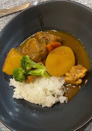【ホットクック】無添加ルーでチキンカレー-レシピのメイン写真