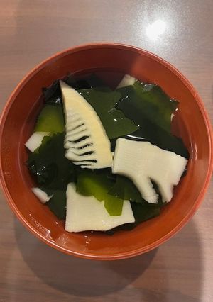 あっという間に♪若竹汁-レシピのメイン写真