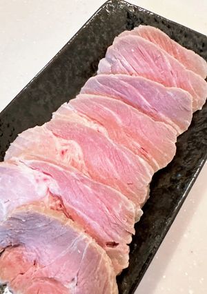 絶品🩷塩豚チャーシュー-レシピのメイン写真