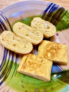 お醤油風味の卵焼き♪-レシピのメイン写真