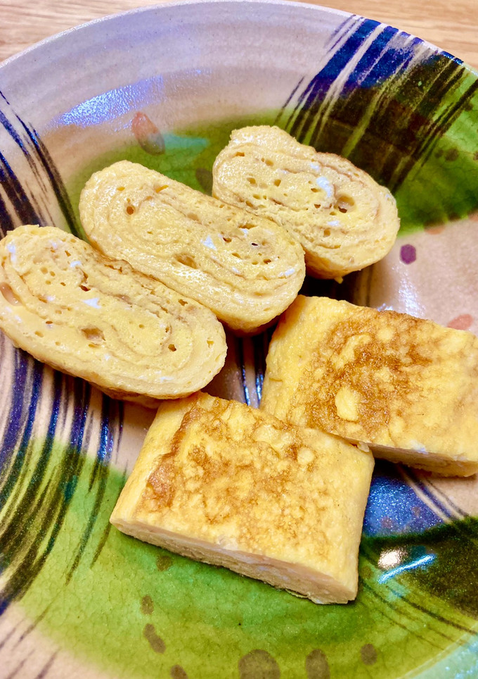 お醤油風味の卵焼き♪-レシピのメイン写真