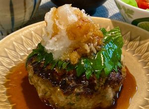 大葉たっぷり！和風おろしハンバーグ-レシピのメイン写真