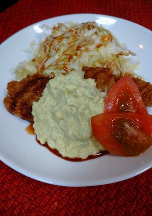 豆腐とアボカドでタルタルソース-レシピのメイン写真