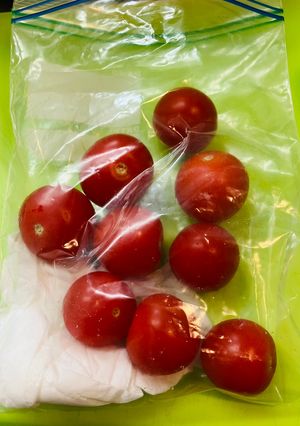 ＊私流・ミニトマトの保存法＊-レシピのメイン写真