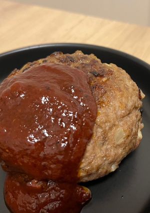 肉汁たっぷりハンバーグ-レシピのメイン写真
