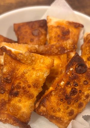 餃子の皮で明太餅チーズ-レシピのメイン写真