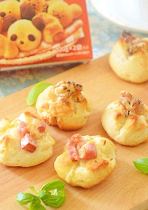 トースターで簡単！朝食パンの出来上がり♪-レシピのメイン写真
