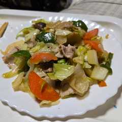 肉、野菜炒め-レシピのメイン写真