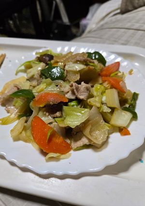 肉、野菜炒め-レシピのメイン写真
