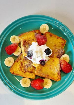 定番フレンチトースト-レシピのメイン写真