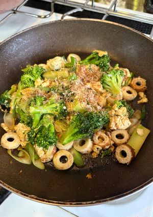 余り野菜でチャンプルー風-レシピのメイン写真