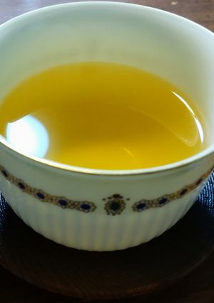 鰹出汁のコンソメスープ　発酵玉葱-レシピのメイン写真