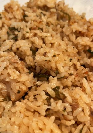 ツナと塩昆布の炊き込みご飯-レシピのメイン写真