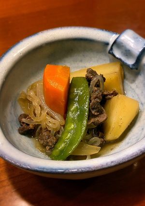 嗚呼これこれ！基本の肉じゃが-レシピのメイン写真