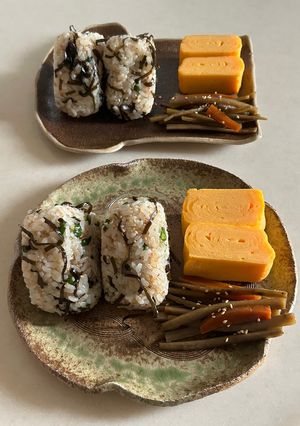 やみつき塩昆布おにぎり-レシピのメイン写真