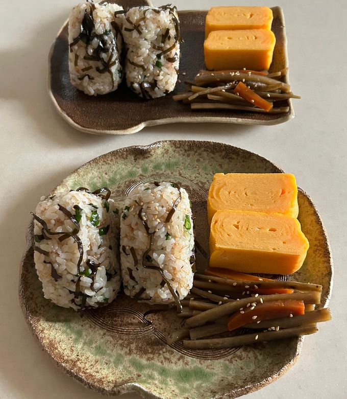 やみつき塩昆布おにぎり by SW_チーフ 【クックパッド】 簡単おいしい