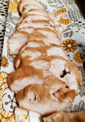 だいたい毎回味が違う胸肉ハム-レシピのメイン写真