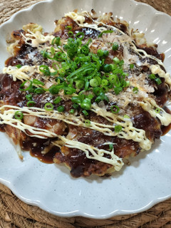 もやしで簡単お好み焼き-レシピのメイン写真