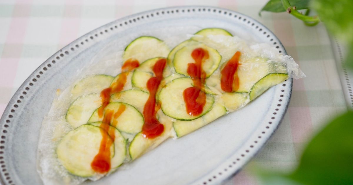 超簡単！無限ズッキーニ 副菜おつまみにも by ERiKO 【クックパッド