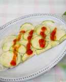 超簡単！無限ズッキーニ 副菜おつまみにも