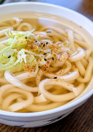 白だしを使った関西風うどんだし-レシピのメイン写真