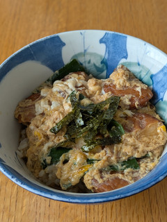 木の葉どんぶり-レシピのメイン写真