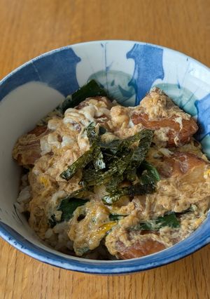 木の葉どんぶり-レシピのメイン写真