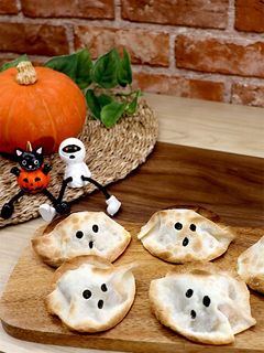 ひとくちかぼちゃおばけ by 日高のこんぶ屋 【クックパッド】 簡単