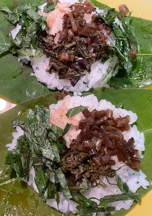 ほうば寿司-レシピのメイン写真