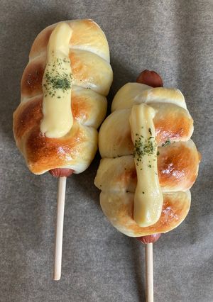 フランクフルトのパン☆-レシピのメイン写真