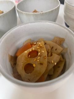 蓮根とにんじん きんぴら-レシピのメイン写真