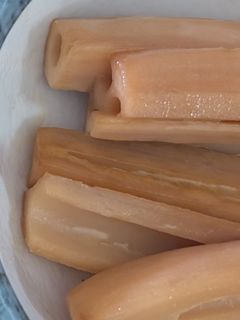 簡単★蓮根のバター醤油炒め-レシピのメイン写真