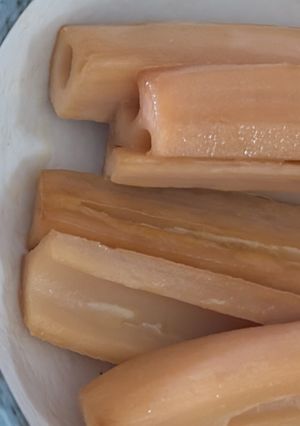 簡単★蓮根のバター醤油炒め-レシピのメイン写真