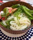 麺つゆなし 簡単おいしいサラダそうめん