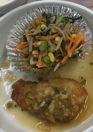 たらの香味揚げ-レシピのメイン写真