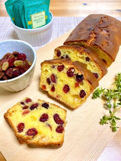 HMで作るドライフルーツのパウンドケーキ-レシピのメイン写真