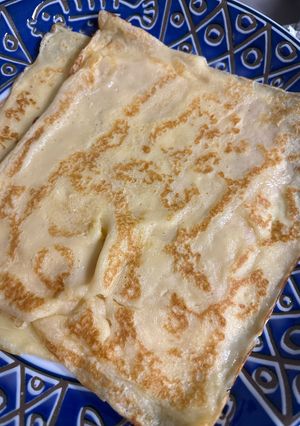 卵焼き用でも出来る！クレープ生地【覚書】-レシピのメイン写真
