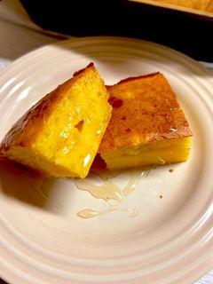 おさつヨーグルトチーズケーキ-レシピのメイン写真