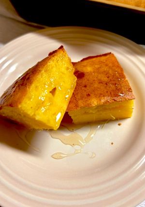 おさつヨーグルトチーズケーキ-レシピのメイン写真