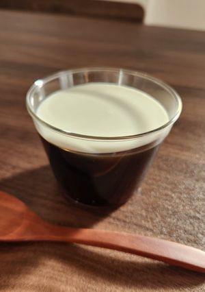 なんて簡単なコーヒーゼリー-レシピのメイン写真