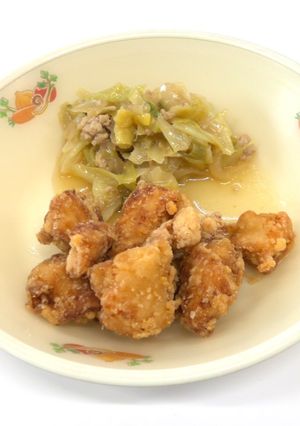 若鶏の竜田揚げ＠倉敷市学校給食-レシピのメイン写真