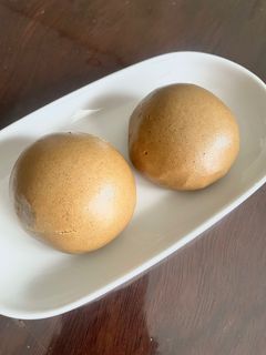 黒糖まんじゅう 皮がもちもち-レシピのメイン写真