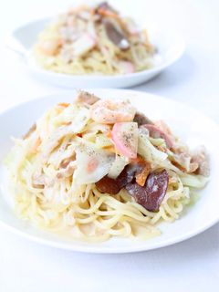 旨味をプラスして【焼きちゃんぽん】-レシピのメイン写真