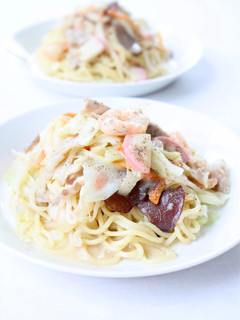 旨味をプラスして【焼きちゃんぽん】-レシピのメイン写真