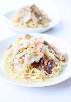 旨味をプラスして【焼きちゃんぽん】-レシピのメイン写真