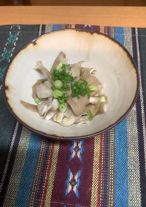 レンチン舞茸-レシピのメイン写真